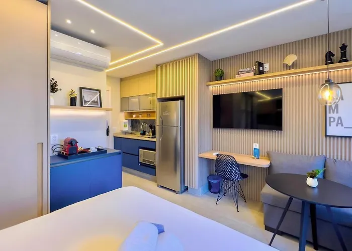 Studio Conforto | Congonhas, Metro E Shopping