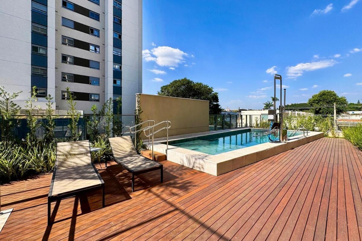 Conforto | Congonhas, Metro E Shopping Apartamento